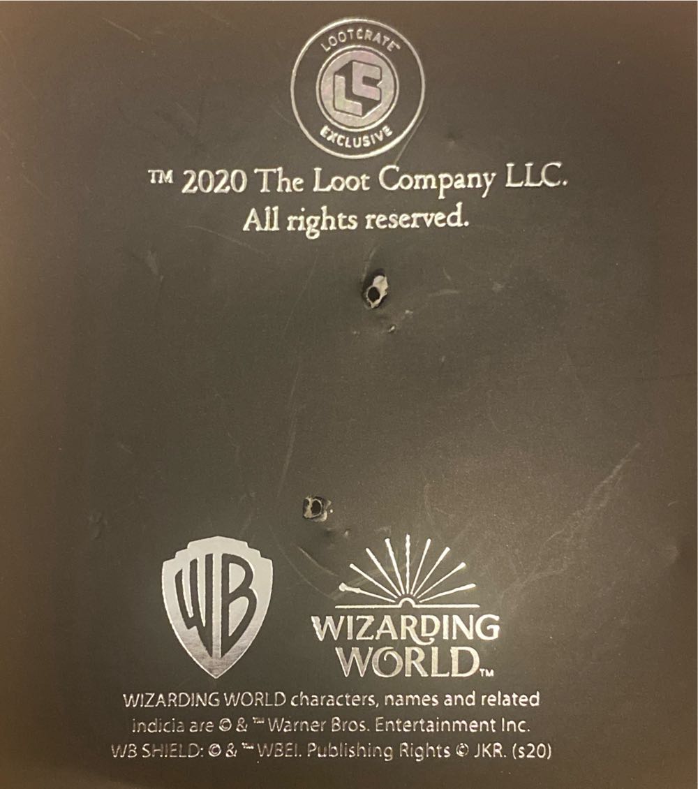 2020 Loot Crate Exclusive Niffler Pin - Collectible Enamel Pin pin collectible - Main Image 3