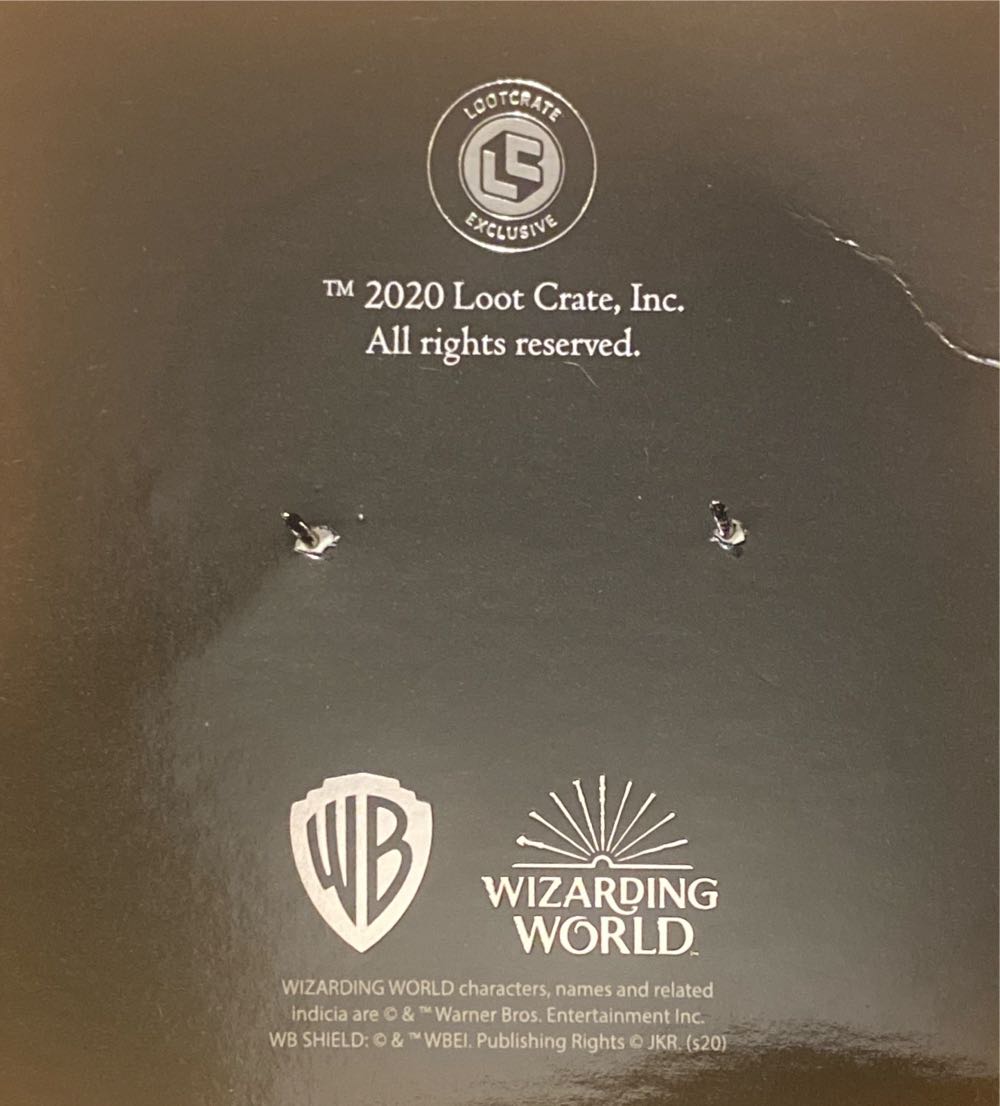 2020 Loot Crate Exclusive Magical Places Hagrid’s Hut Pin - Collectible Enamel Pin pin collectible - Main Image 3