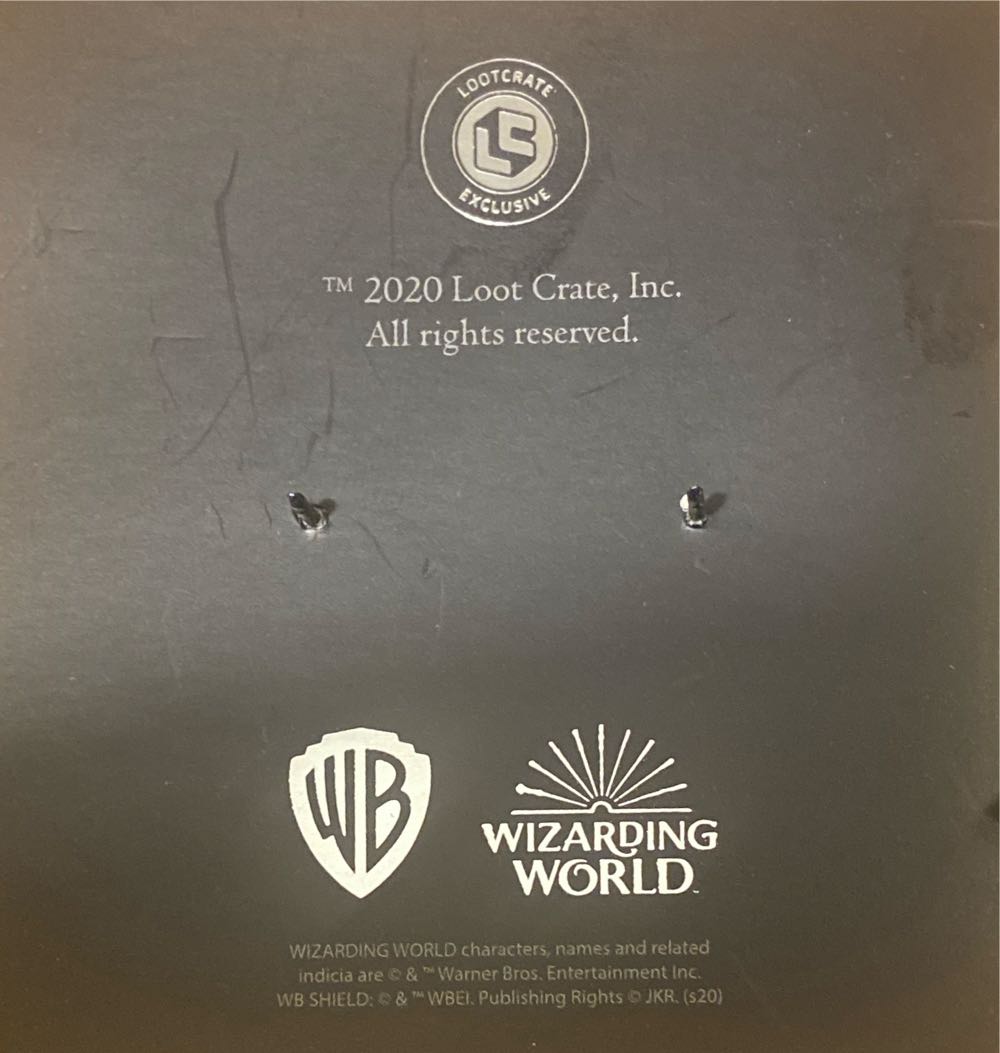 2020 Loot Crate Exclusive Magical Places Madame Malkin’s - Collectible Enamel Pin pin collectible - Main Image 3