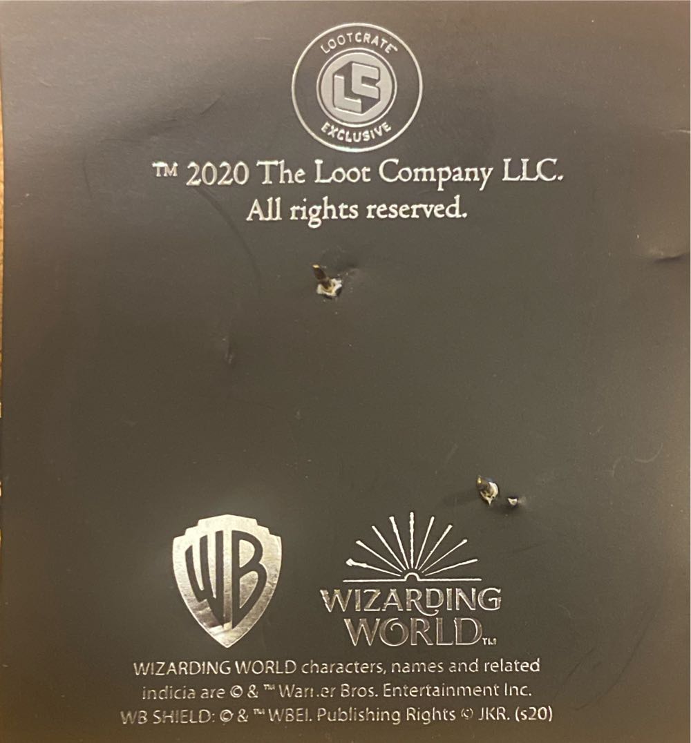 Loot Crate Exclusive Magical Creatures Unicorn Pin 2020 - Collectible Enamel Pin pin collectible - Main Image 3