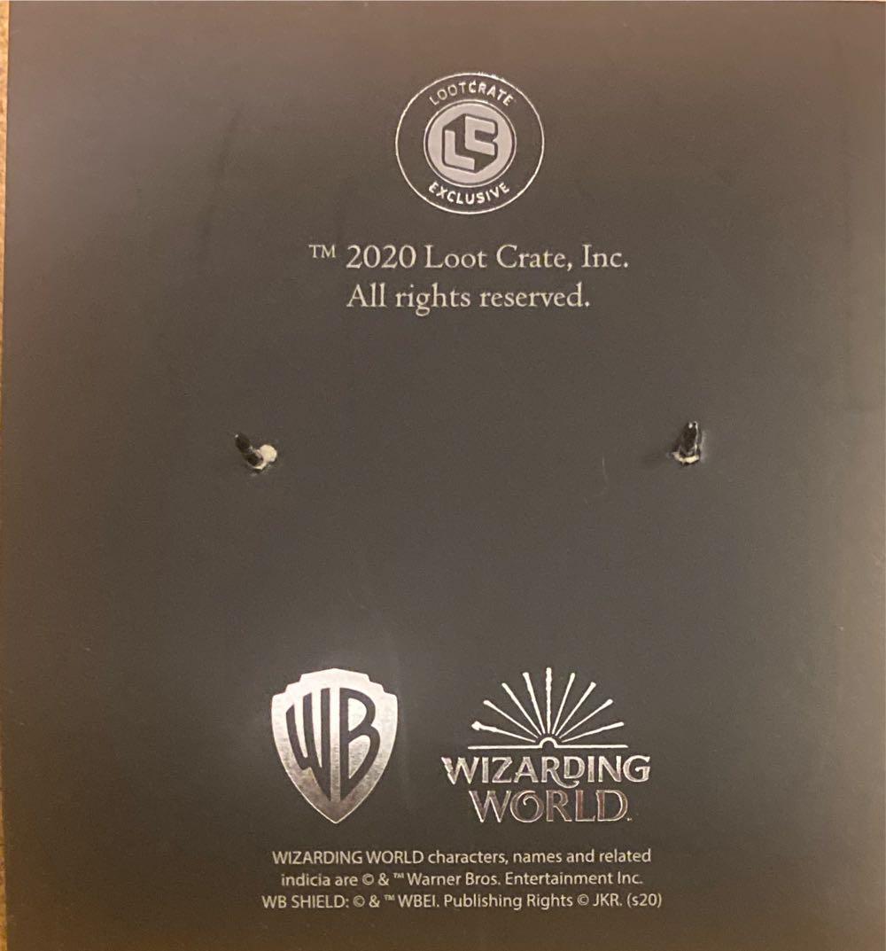 Loot Crate Exclusive Magical Places Borgin And Burkes Collectors Pin 2020 - Collectible Enamel Pin pin collectible - Main Image 3