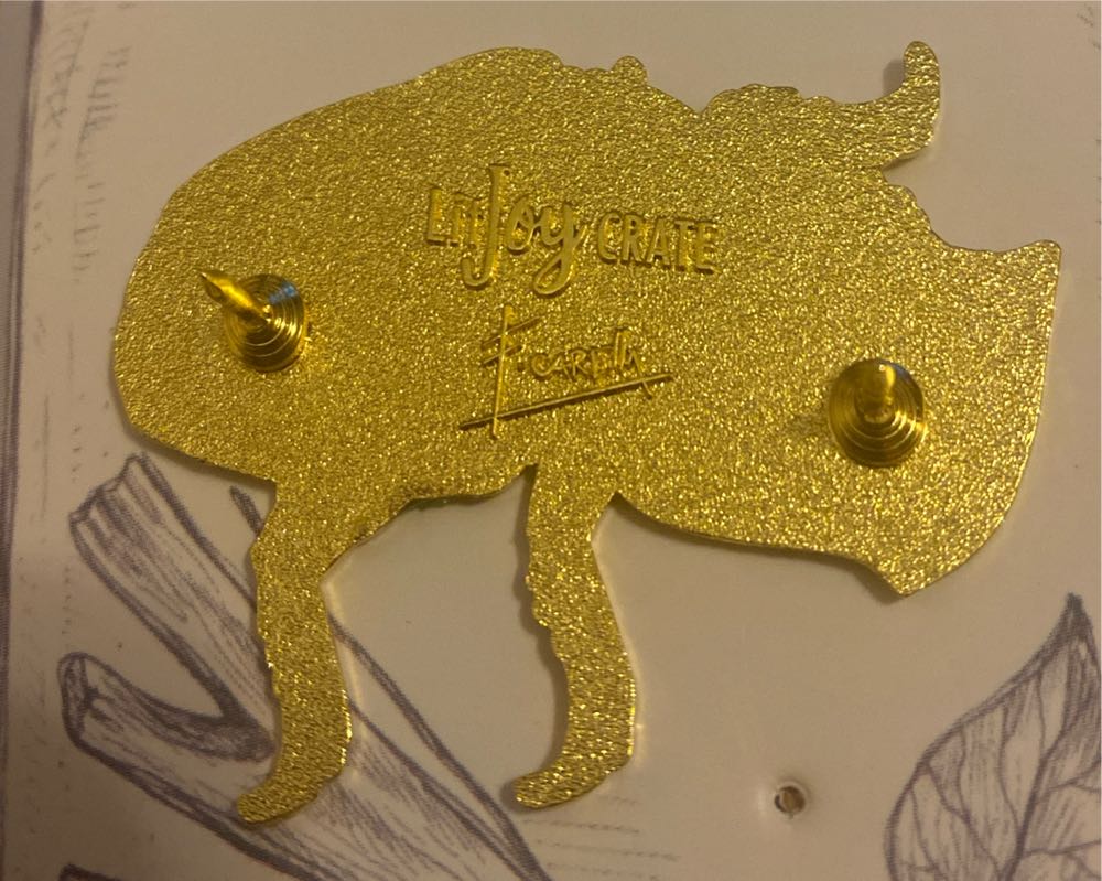 LitJoy Wizarding Crate Rita Skeeter as Beetle Collectors Pin - Collectible Enamel Pin pin collectible - Main Image 2