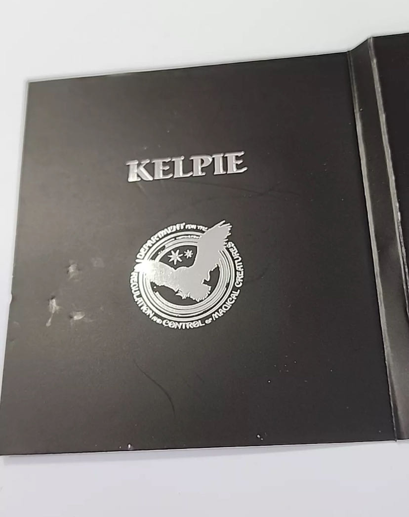 Loot Crate Exclusive Magical Creatures Kelpie Collectors Pin 2019 - Collectible Enamel Pin pin collectible - Main Image 2