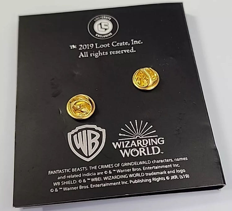 Loot Crate Exclusive Magical Creatures Kelpie Collectors Pin 2019 - Collectible Enamel Pin pin collectible - Main Image 3