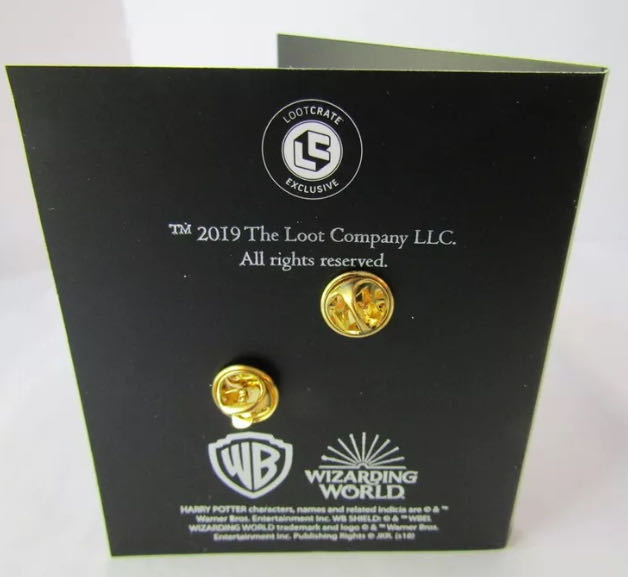 Loot Crate Harry Potter Wizarding World lapel pin, Buckbeak, magical creatures 2019 - Collectible Enamel Pin pin collectible - Main Image 2