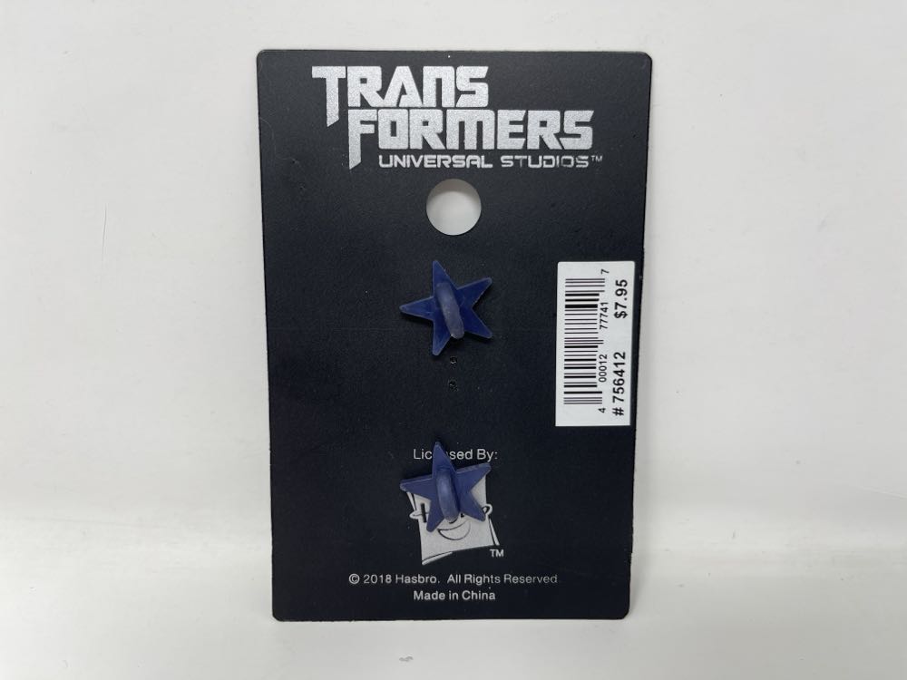 Universal Studios Transformers The Ride Autobots Logo Enamel Pin New With Tag  pin collectible [Barcode 400012777417] - Main Image 2