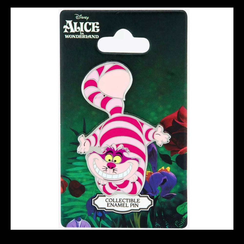 Cheshire Cat  pin collectible - Main Image 2