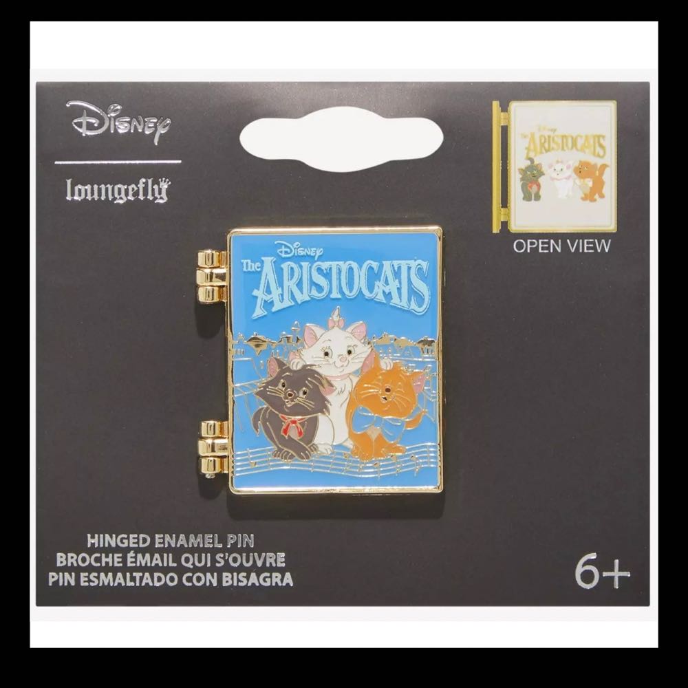Aristocats-Kittens  pin collectible - Main Image 3
