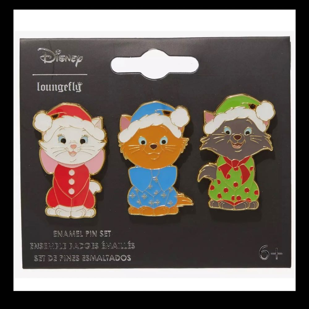 Aristocats-Kittens  pin collectible - Main Image 2