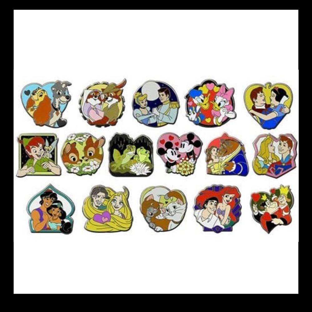 Lady & Tramp  pin collectible - Main Image 2