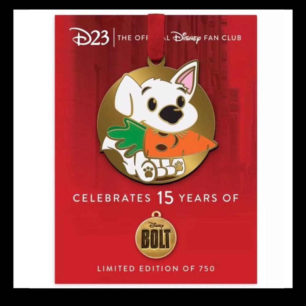 Bolt  pin collectible - Main Image 2