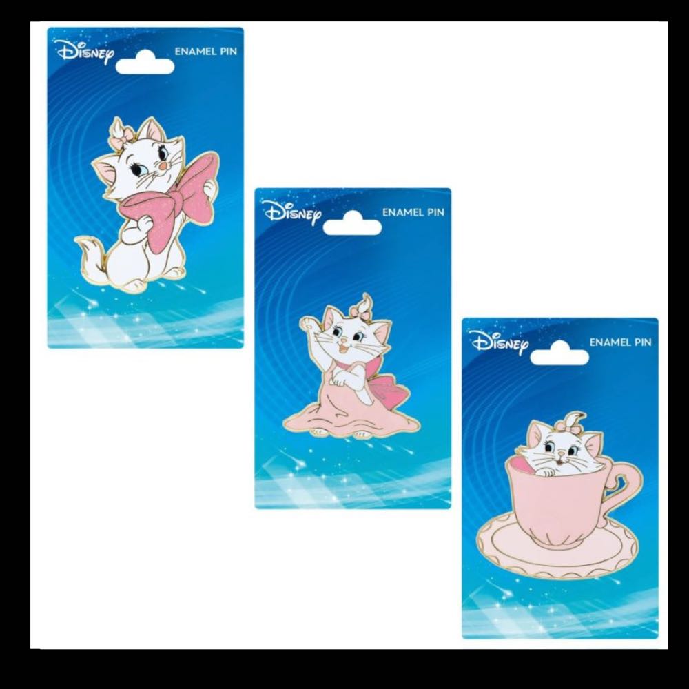 Aristocats-Marie  pin collectible - Main Image 3