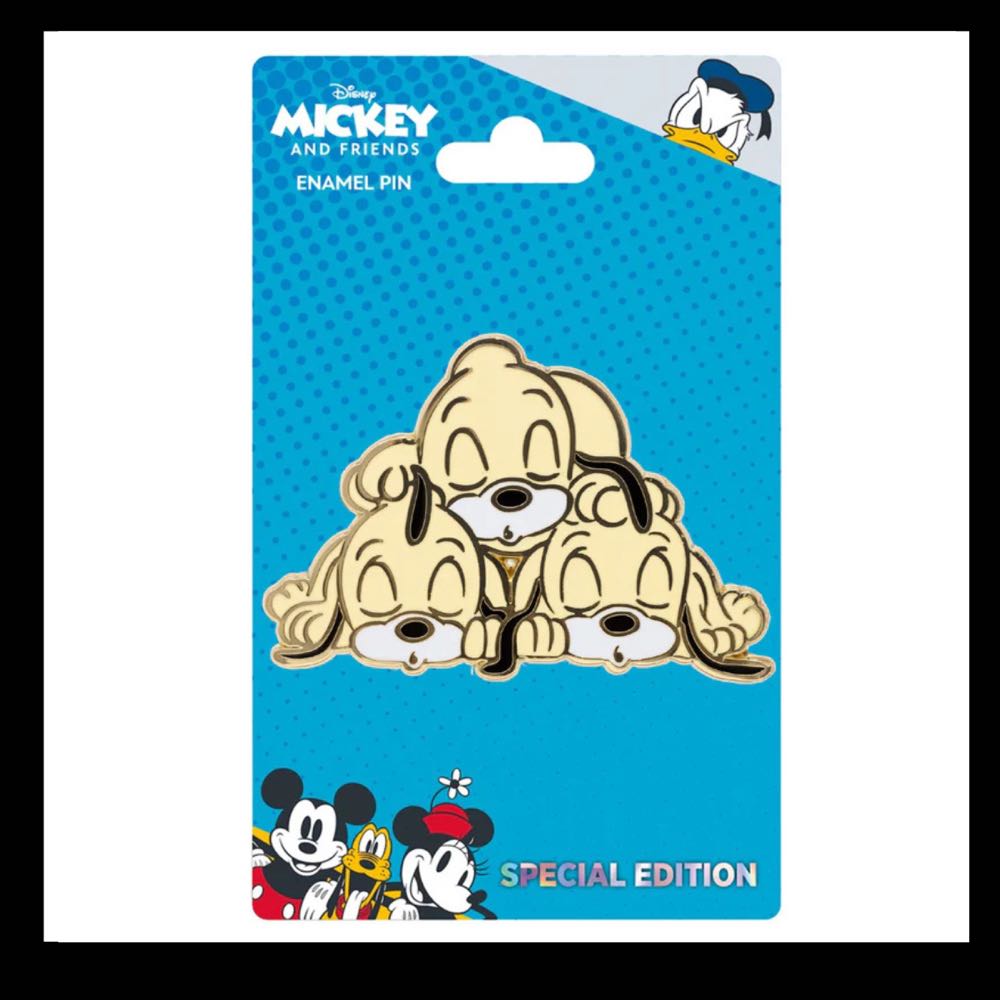Pluto-Puppies  pin collectible - Main Image 2