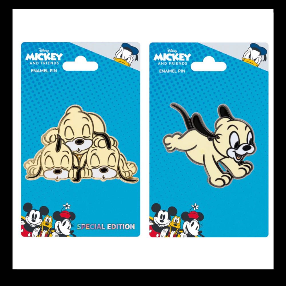 Pluto-Puppies  pin collectible - Main Image 3