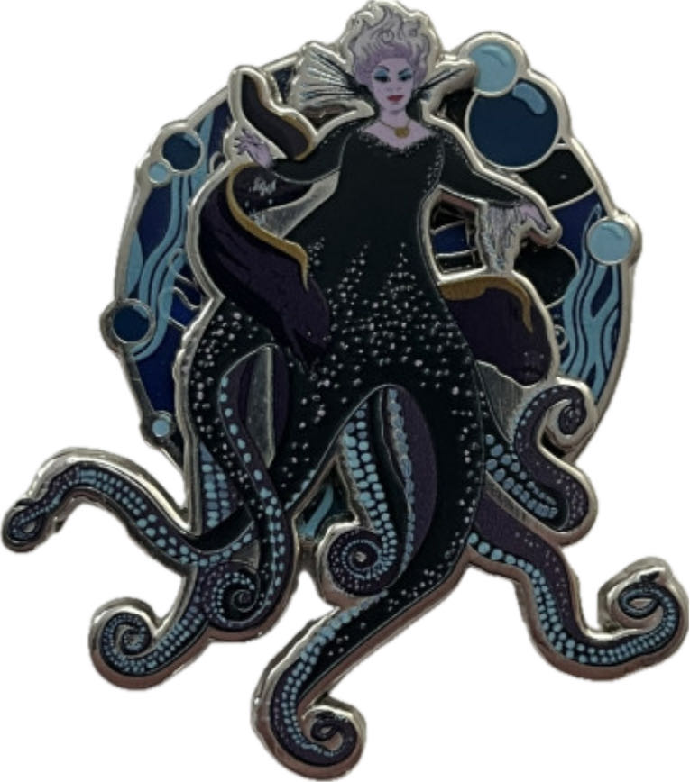 Ursula on Neptunes Grave Marker