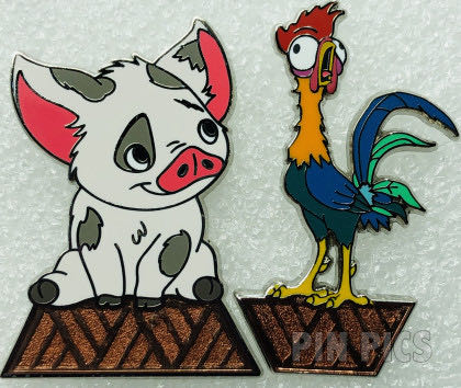 Custom Cake Mystery Pin - Princess & Frog