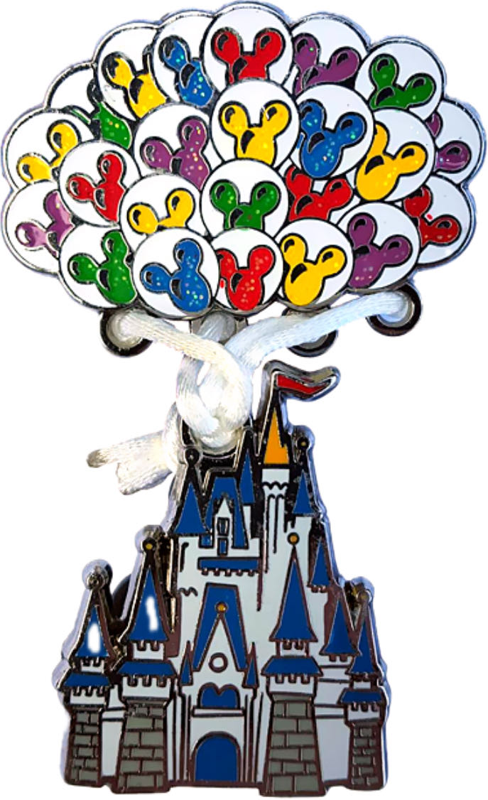 Loungefly Disney Snowman Mickey & Minnie Pin Layered Snow Globe Jumbo Pin Le 600