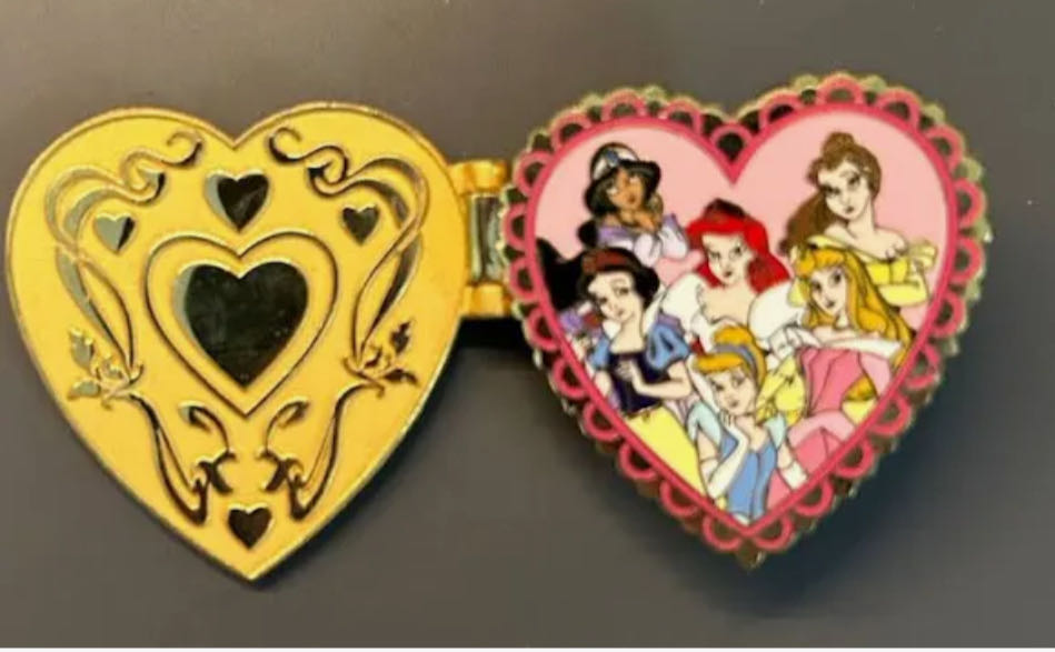    SHDL - Pin Trading Fun Day Series - 2024 - Rapunzel and Pascal Logo