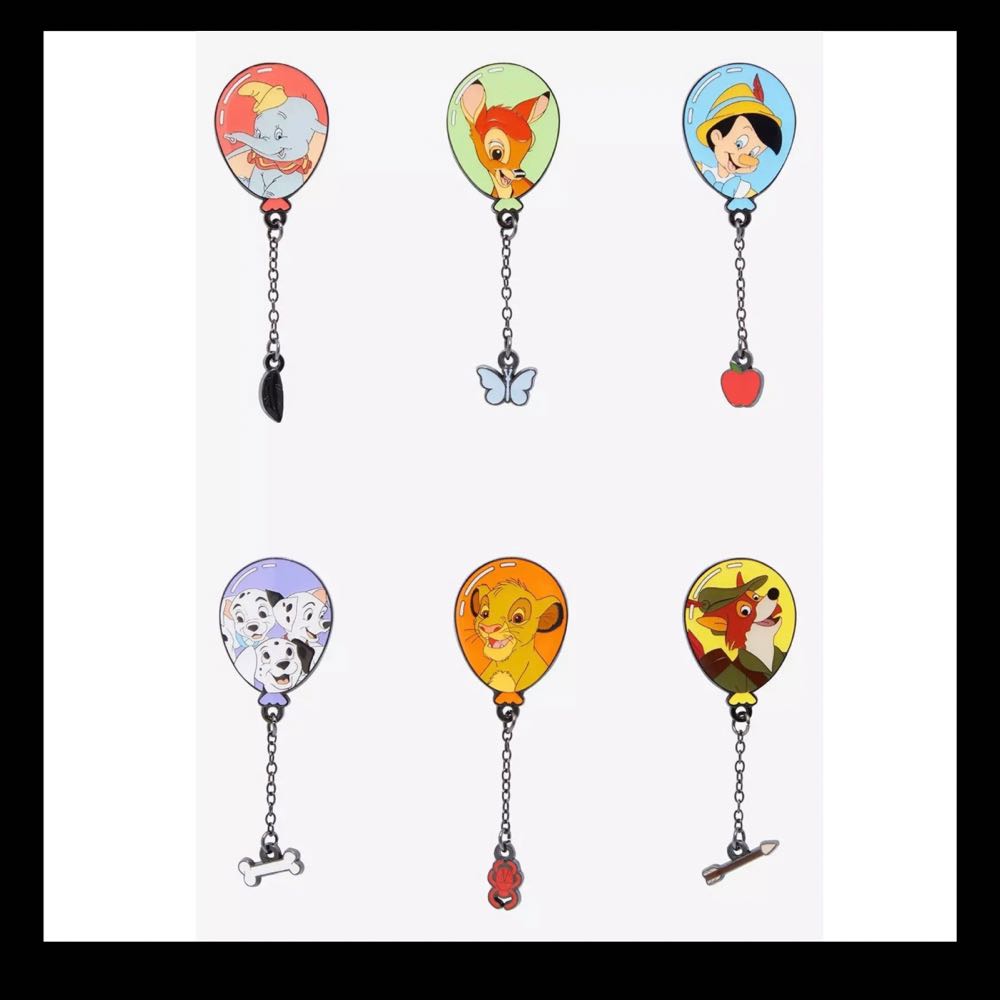 101 Dalmatians-Puppies  pin collectible - Main Image 2