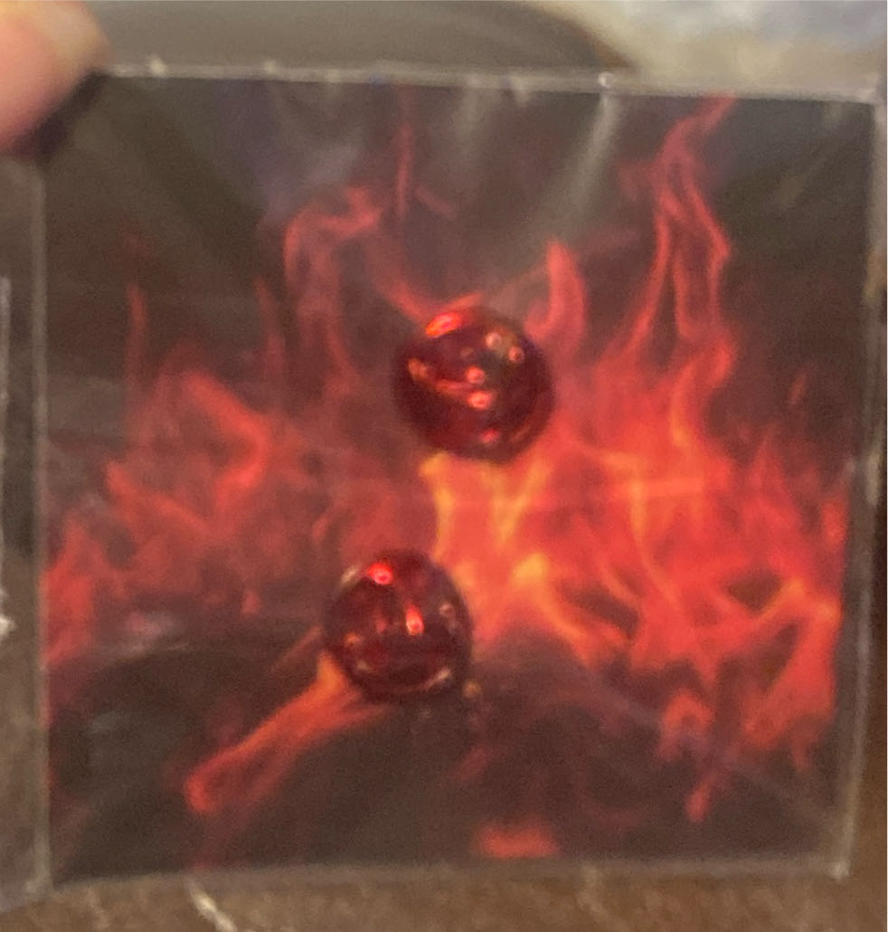 Magic Delivered Fiery Phoenix - Collectible Enamel Pin pin collectible - Main Image 2