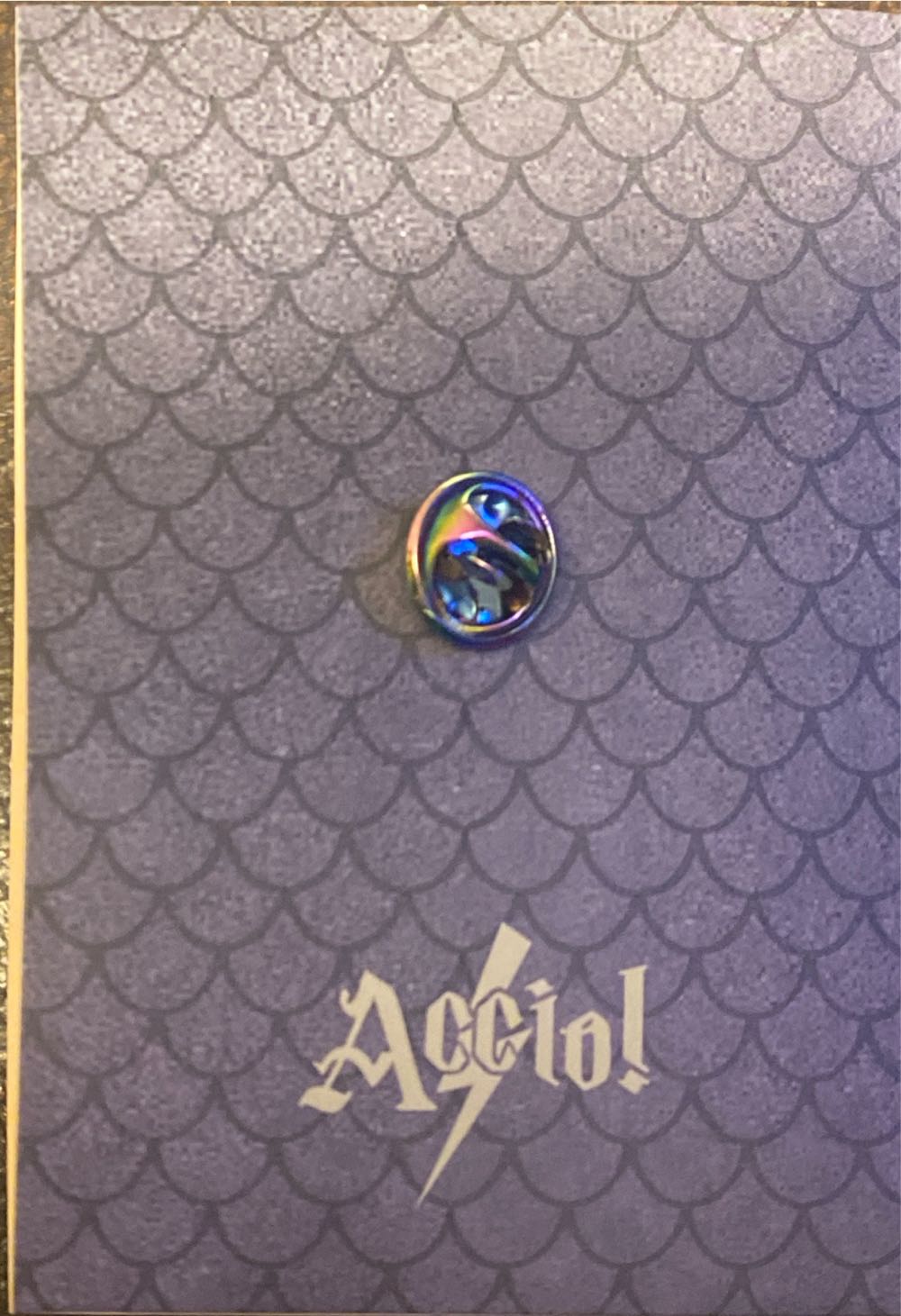 Accio! Norwegian Ridgeback Dragon Egg - Collectible Lapel Pin pin collectible - Main Image 3