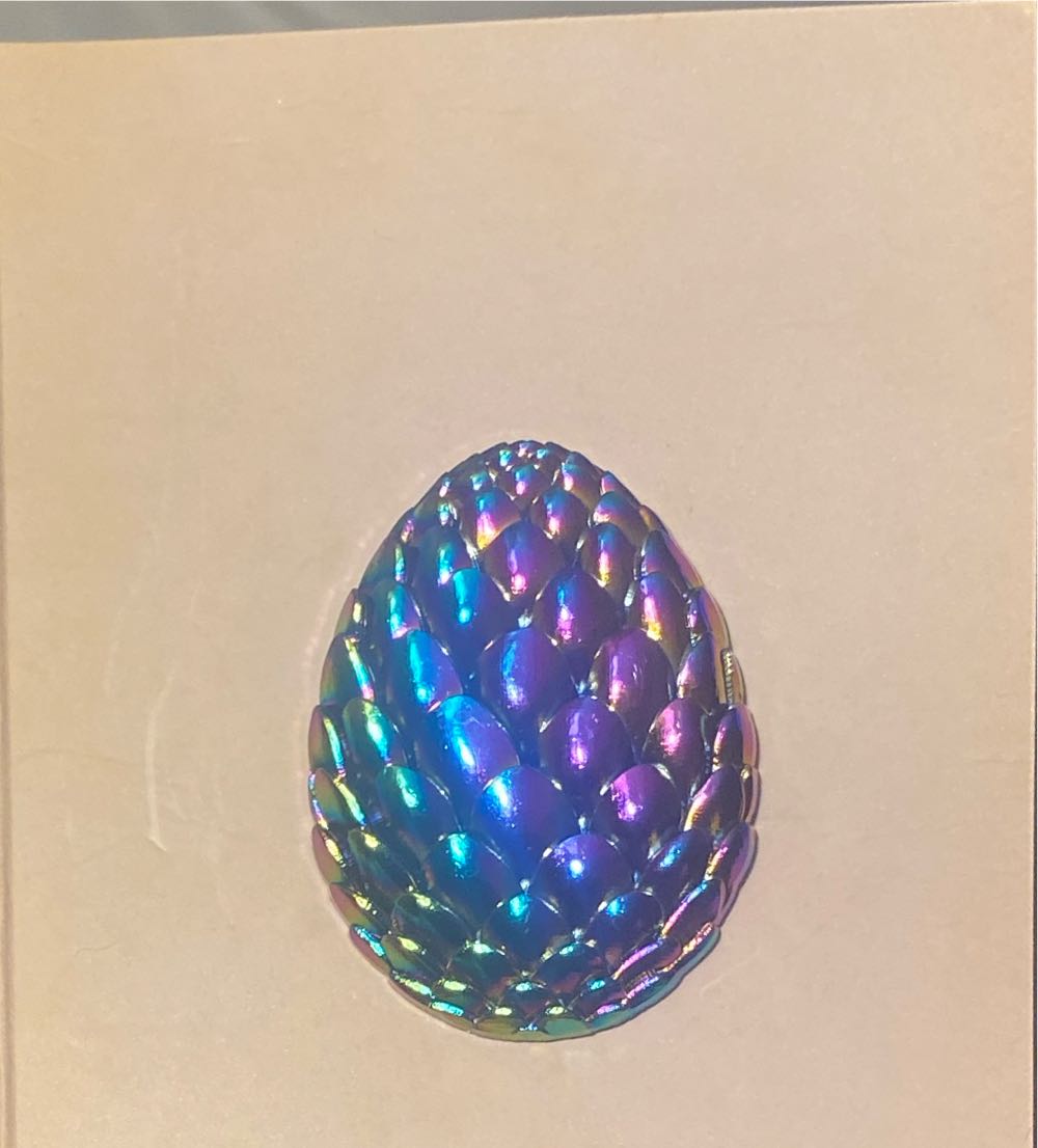 Accio! Norwegian Ridgeback Dragon Egg - Collectible Lapel Pin pin collectible - Main Image 4