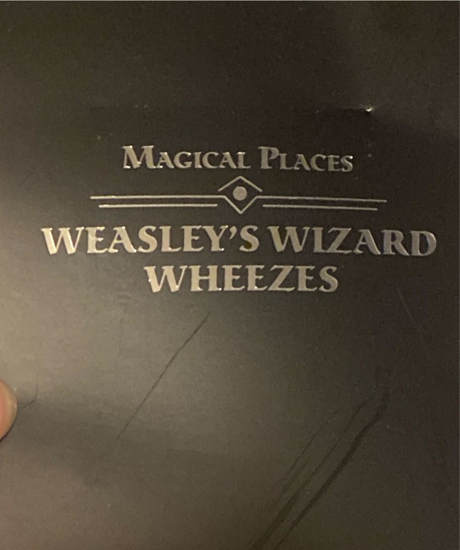 Wizarding World Magical Places Weasley’s Wizard Wheezes - Collectible Enamel Pin pin collectible - Main Image 2