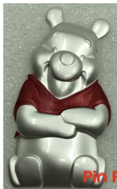 Hidden Mickey: 2010 Neon Mickey - Blue