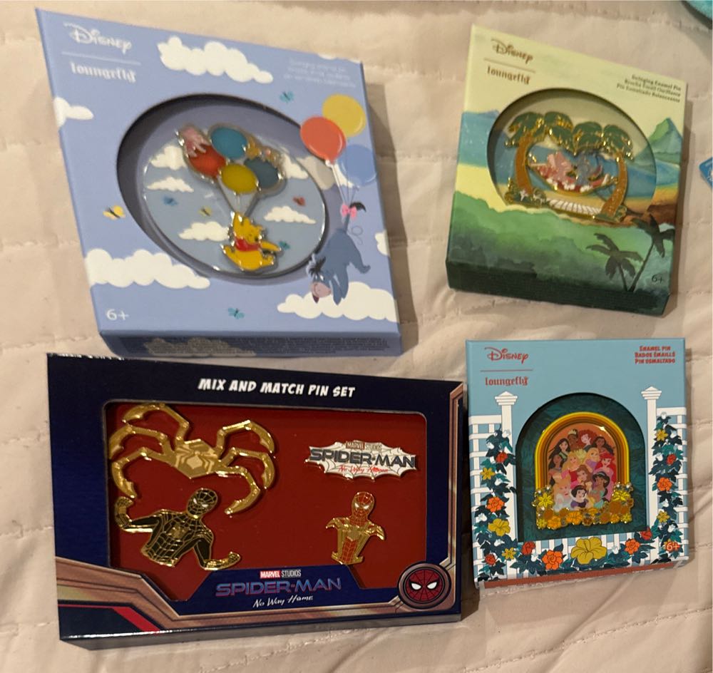 Princess And The Frog 15th Anniversary Spinner Pin 2024