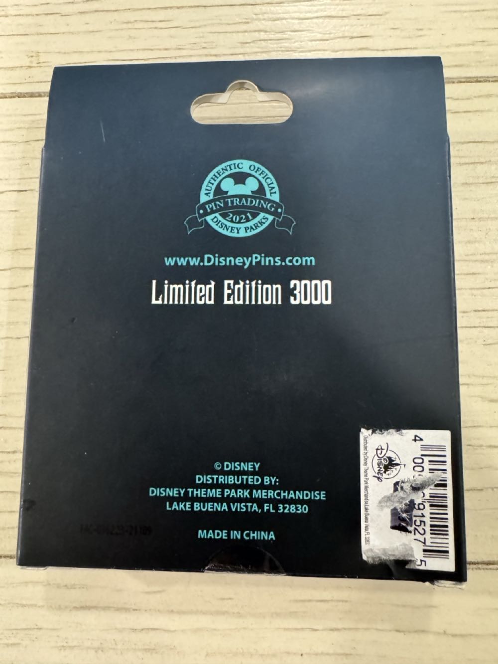 Countdown Haunted Mansion Halloween - Disney Pin pin collectible [Barcode 400939915275] - Main Image 2