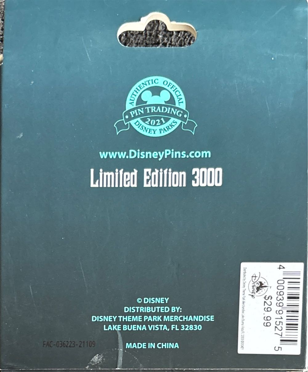 Countdown Haunted Mansion Halloween - Disney Pin pin collectible [Barcode 400939915275] - Main Image 4