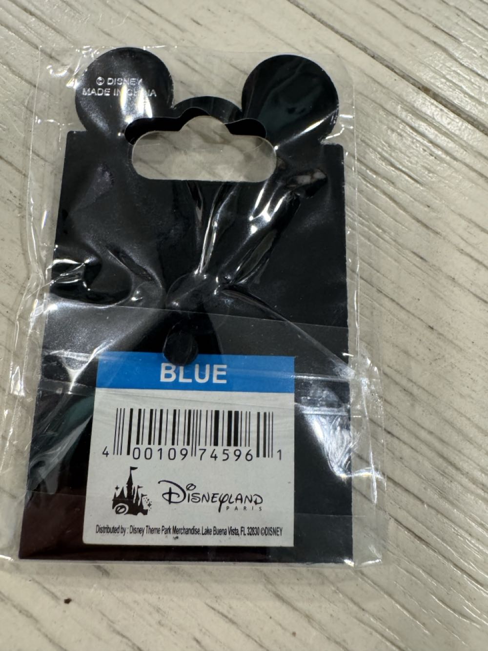 Haunted Mansion, Mickey Mouse In Doom Buggy  pin collectible [Barcode 400109745961] - Main Image 2
