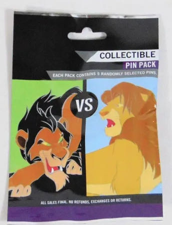 Good Vs Evil - Mystery Pack  pin collectible - Main Image 2