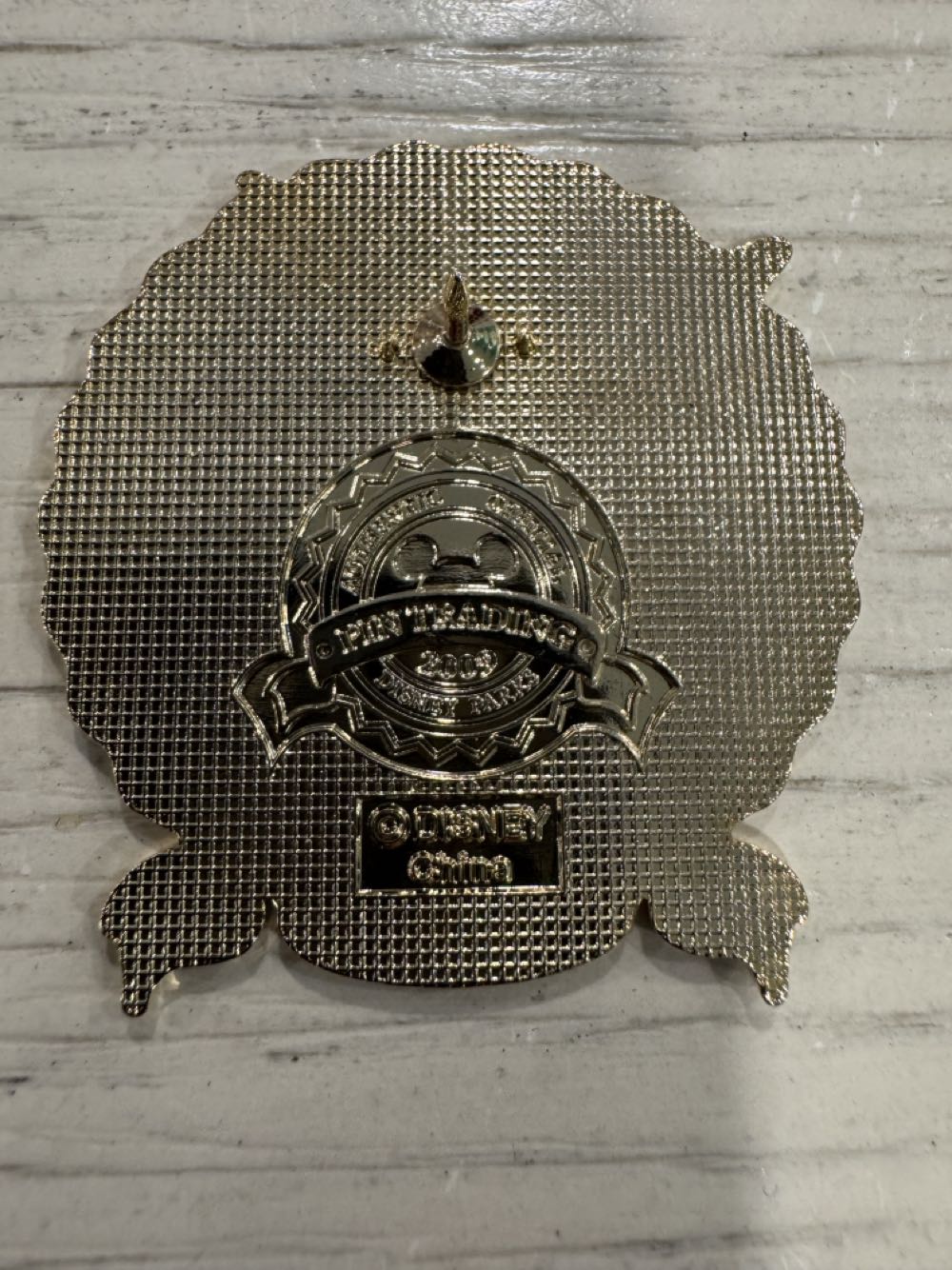 2008 Disneyland Cast Recognition Pin Trading Award, Tinker Bell  pin collectible - Main Image 3