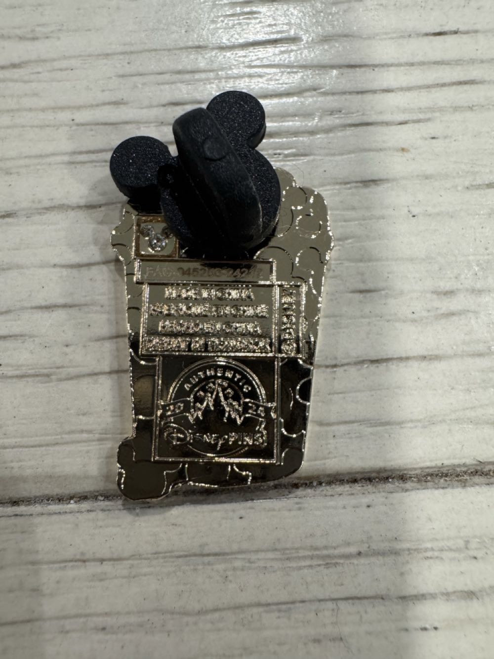 Lilo And Stitch Popcorn Bucket  pin collectible - Main Image 2