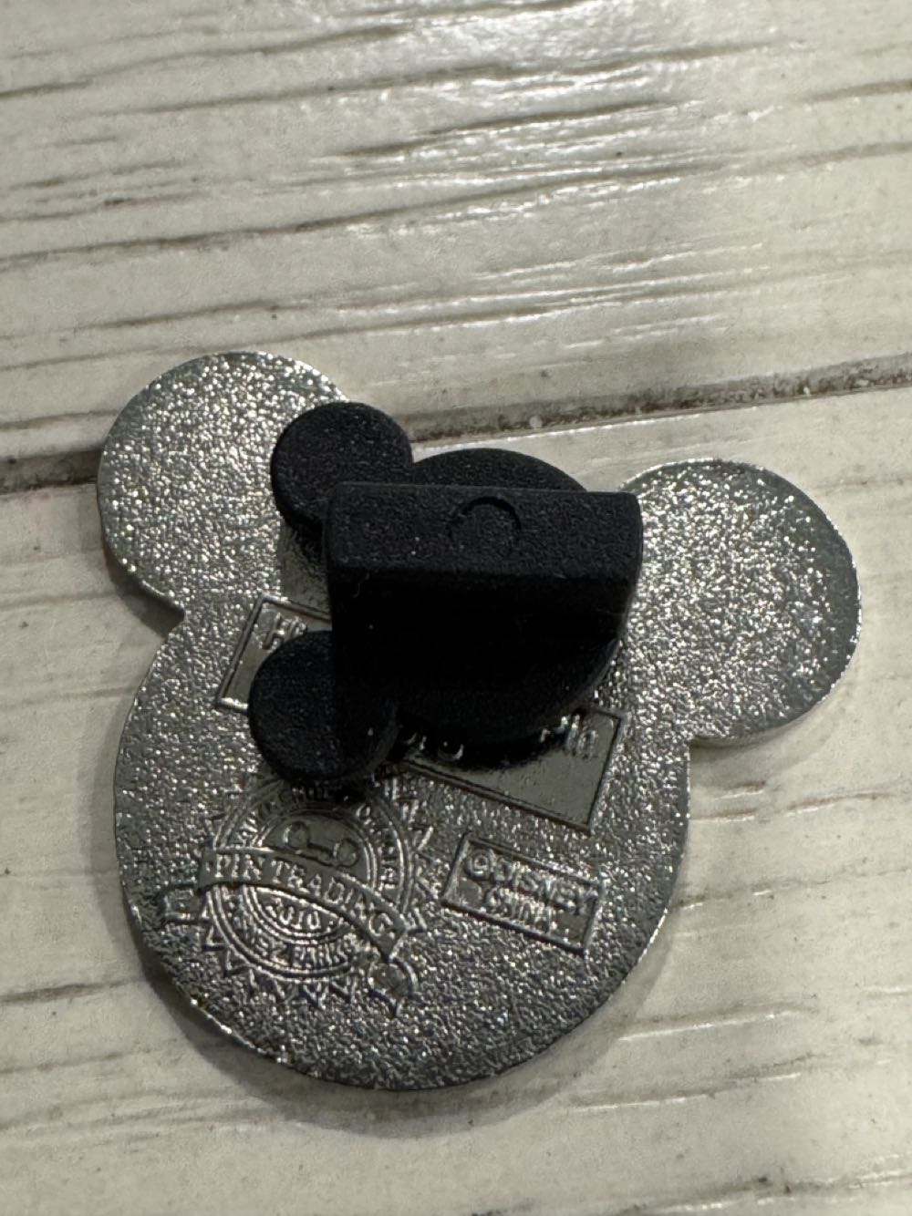 Mickey Ears Icon, Polynesian Resort, Stone   pin collectible - Main Image 2