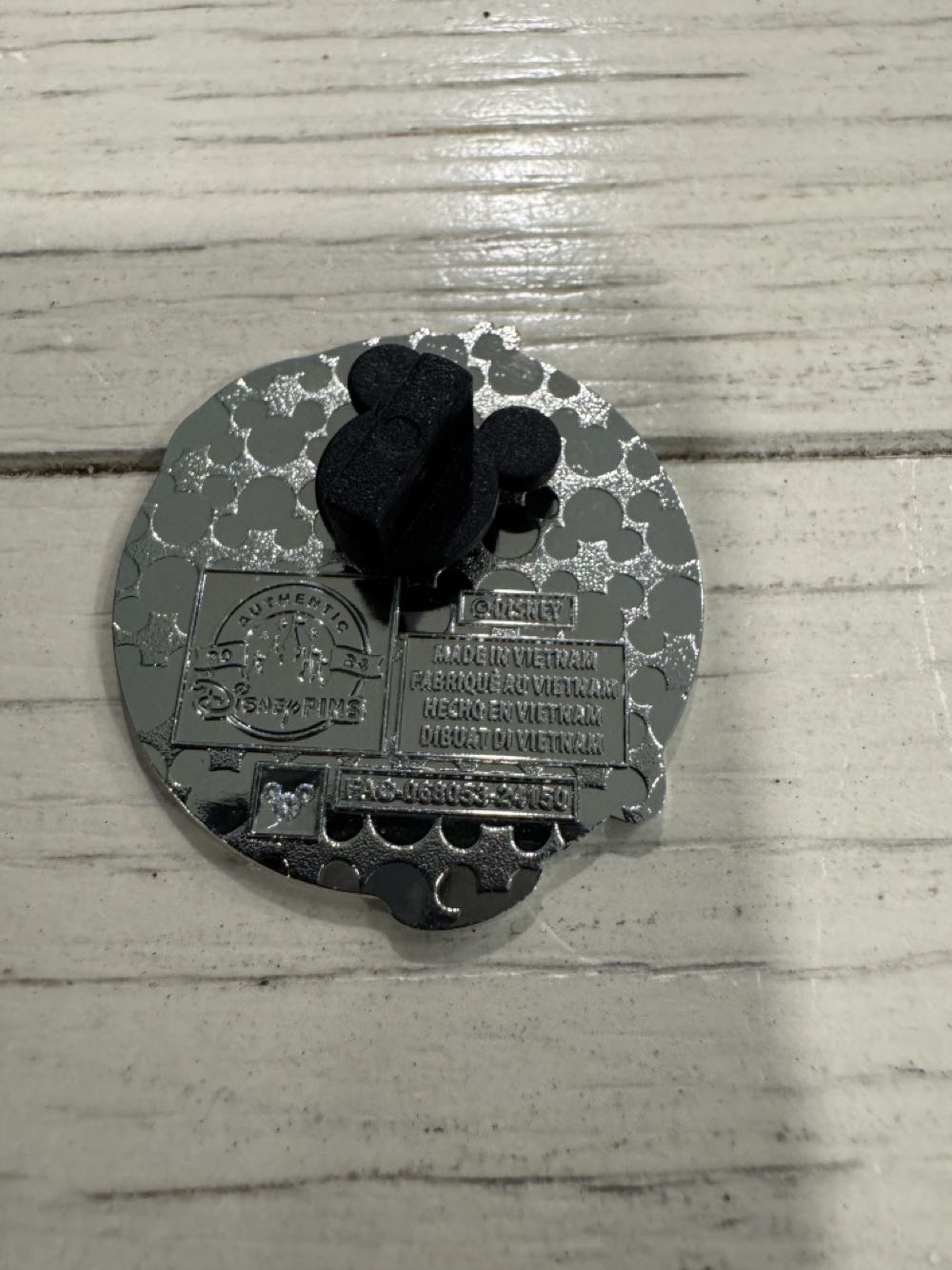 Mickey Mouse Club, Clarabelle Cow  pin collectible - Main Image 2