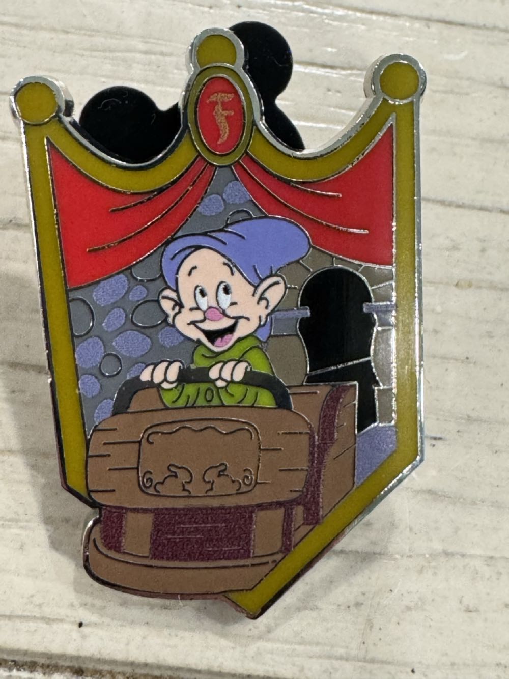 Spring Ride, Dark Wing Duck