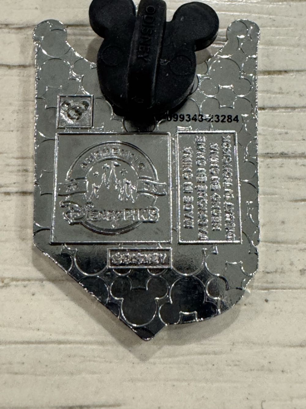 Penicillin Rides, Peter Pan Ride  pin collectible - Main Image 2