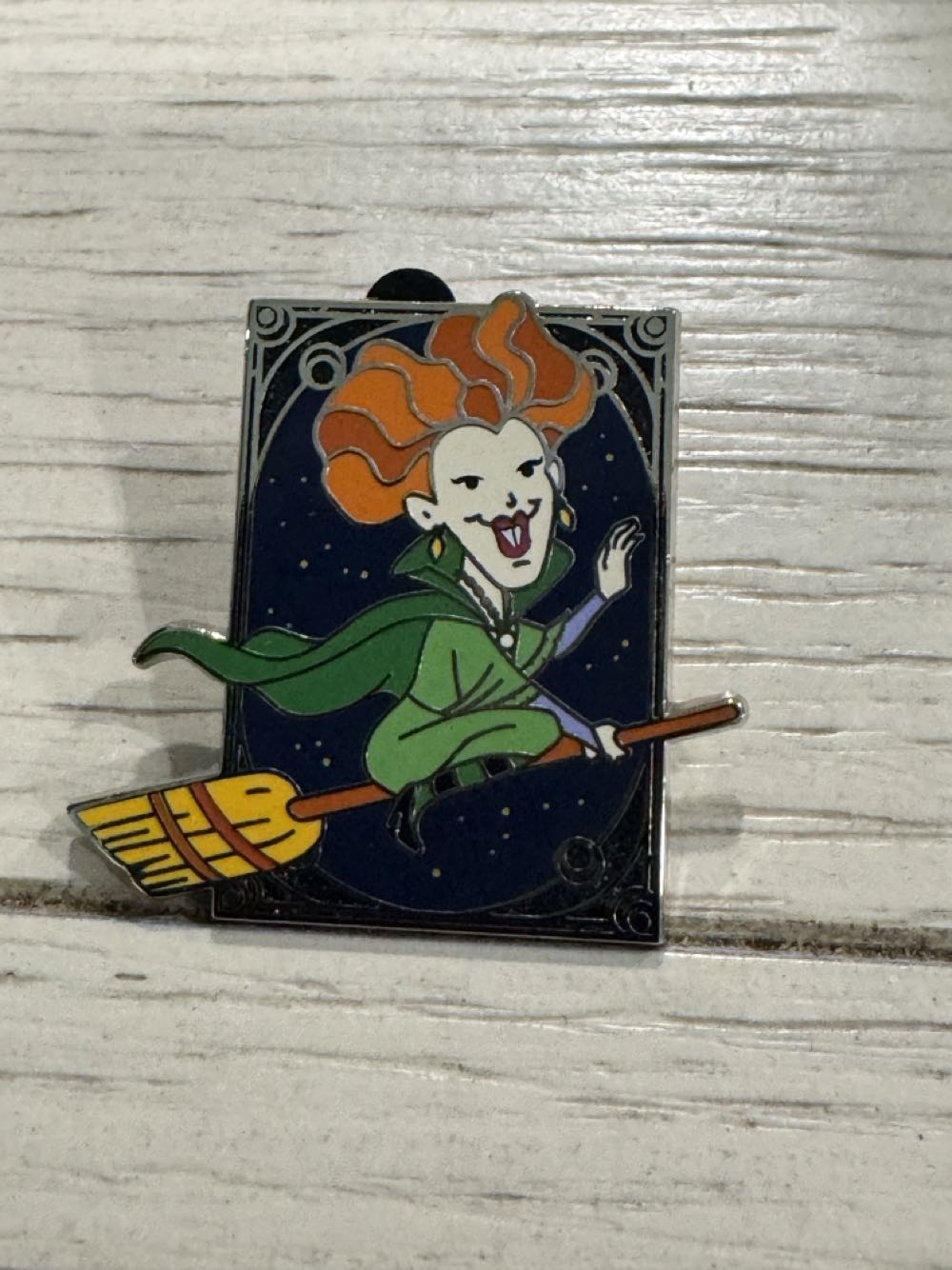 Mad Unicorn Floo Powder Pin