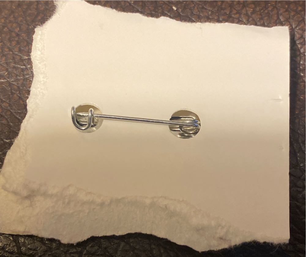 Harry Potter Cartoon Hedwig With Letter  - Collectible Lapel Pin pin collectible - Main Image 2