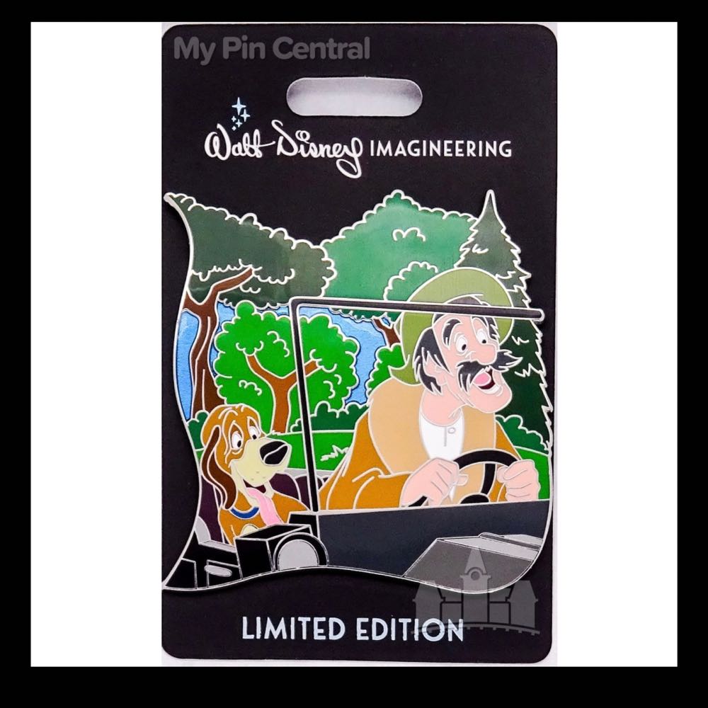 Fox & Hound-Family  pin collectible - Main Image 3