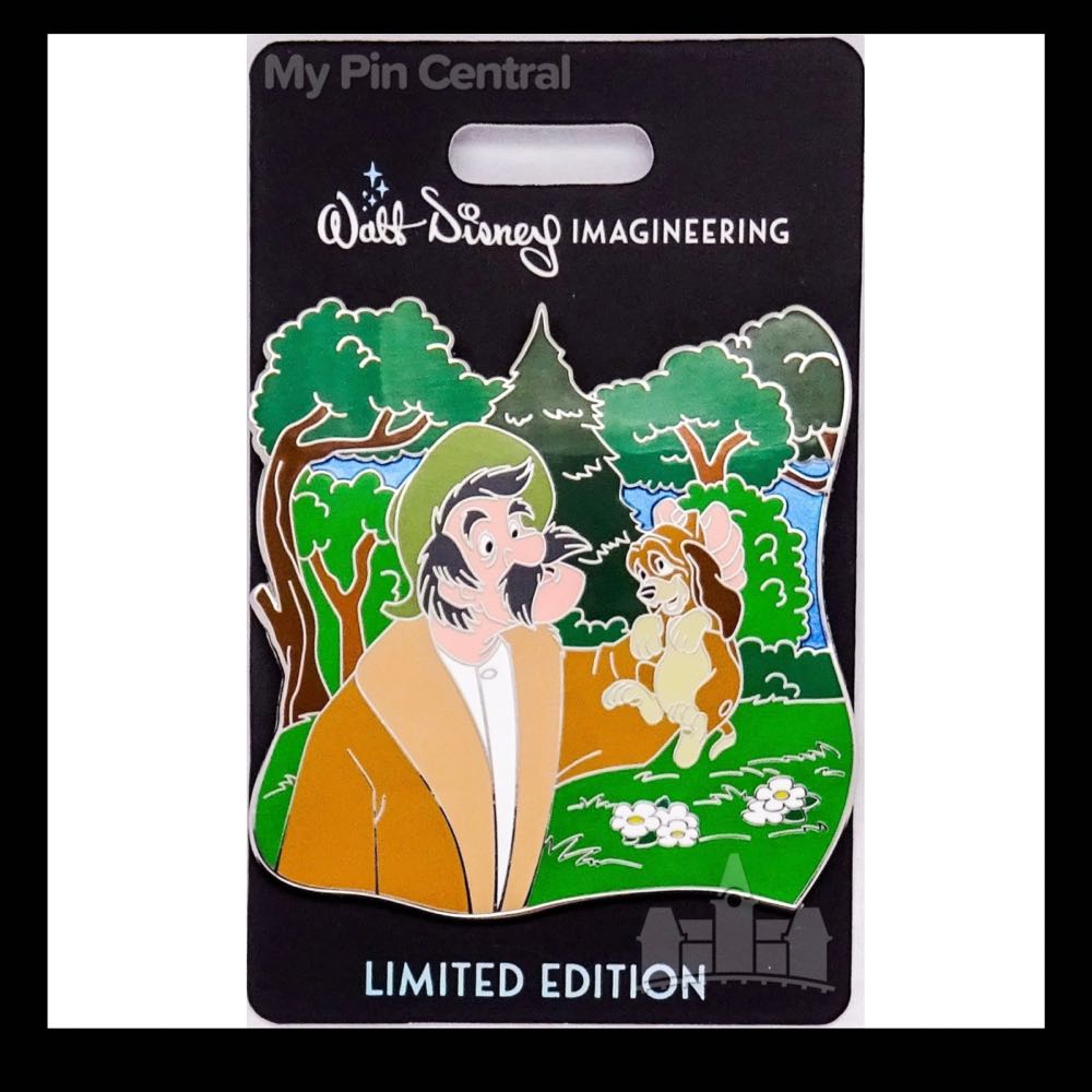 Fox & Hound-Family  pin collectible - Main Image 3