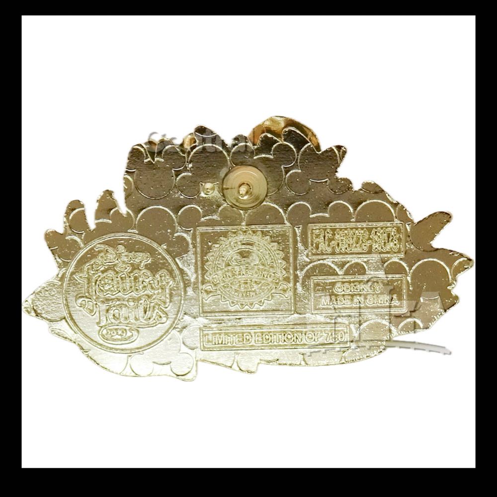 Fox & Hound  pin collectible - Main Image 2