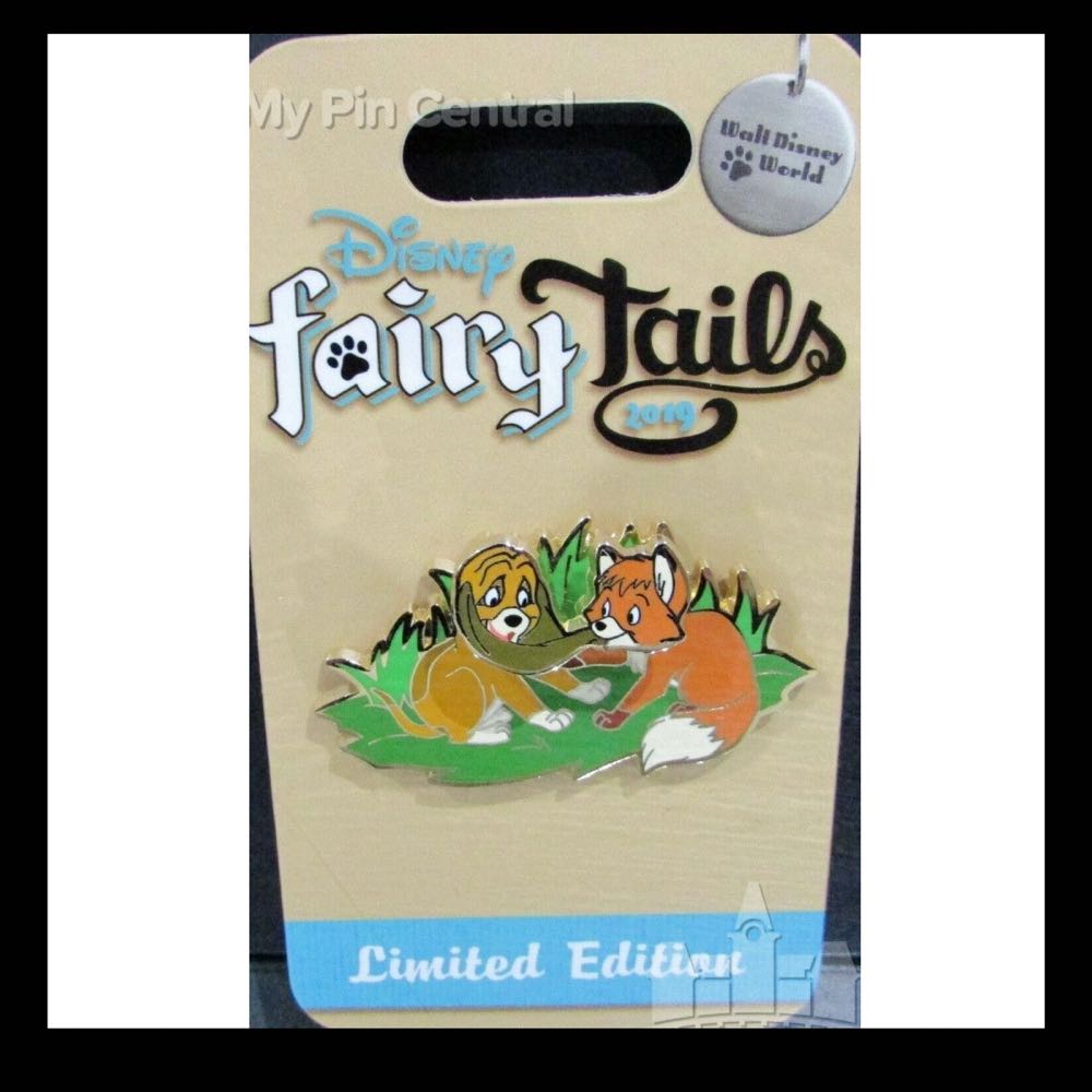 Fox & Hound  pin collectible - Main Image 3