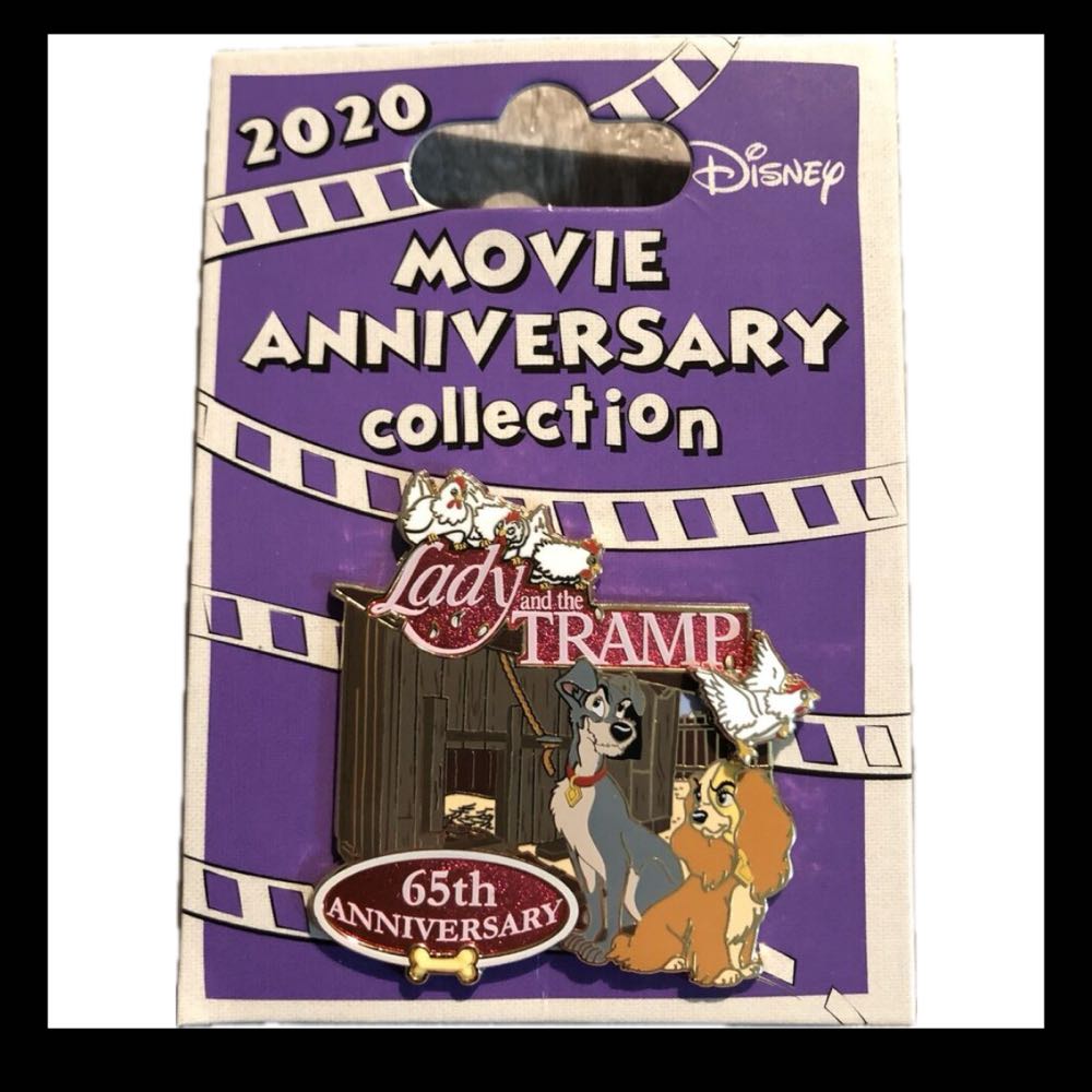 Lady & Tramp  pin collectible - Main Image 2