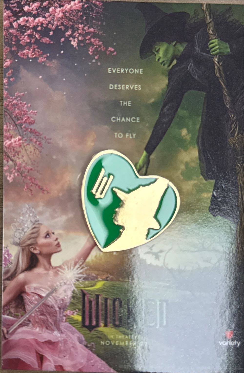 Wicked Movie  pin collectible - Main Image 2
