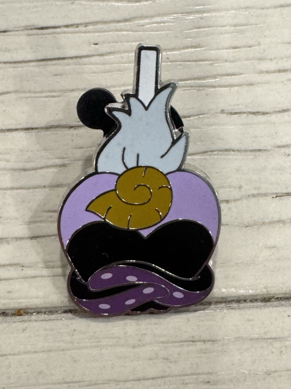 Hidden Mickey Macaron - Purple