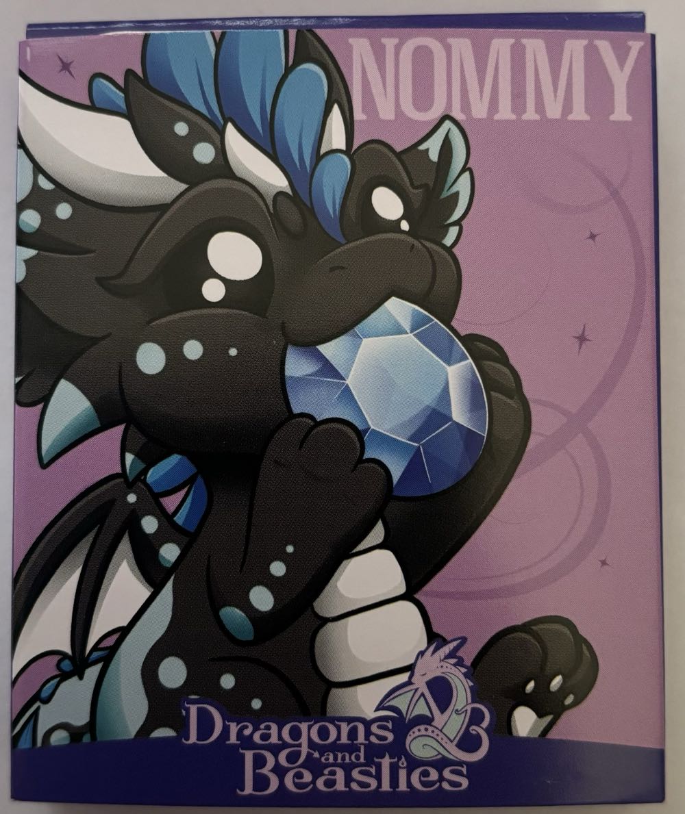 D&B Nommy - Enamel Pin pin collectible [Barcode 810002712128] - Main Image 2