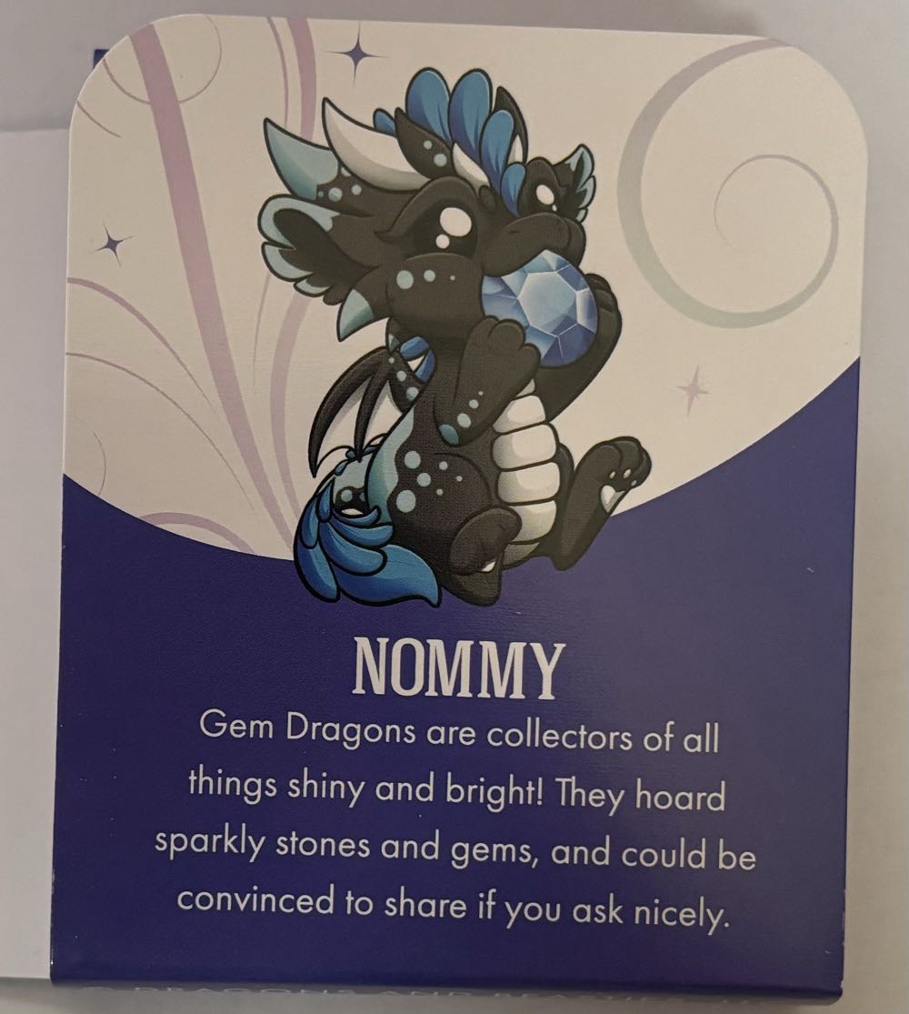 D&B Nommy - Enamel Pin pin collectible [Barcode 810002712128] - Main Image 3